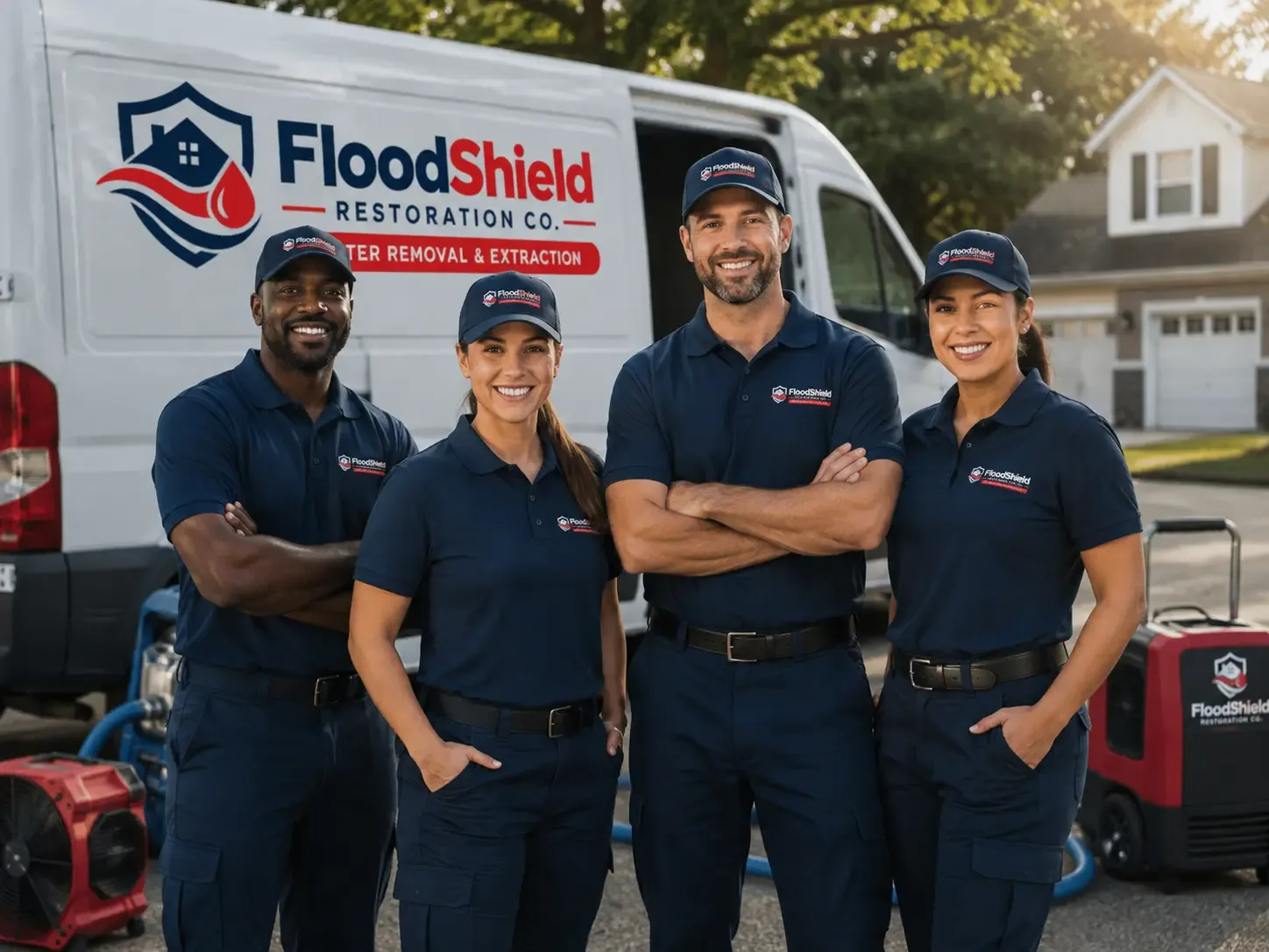 Flood Damage Restoration company in Sheyenne, ND