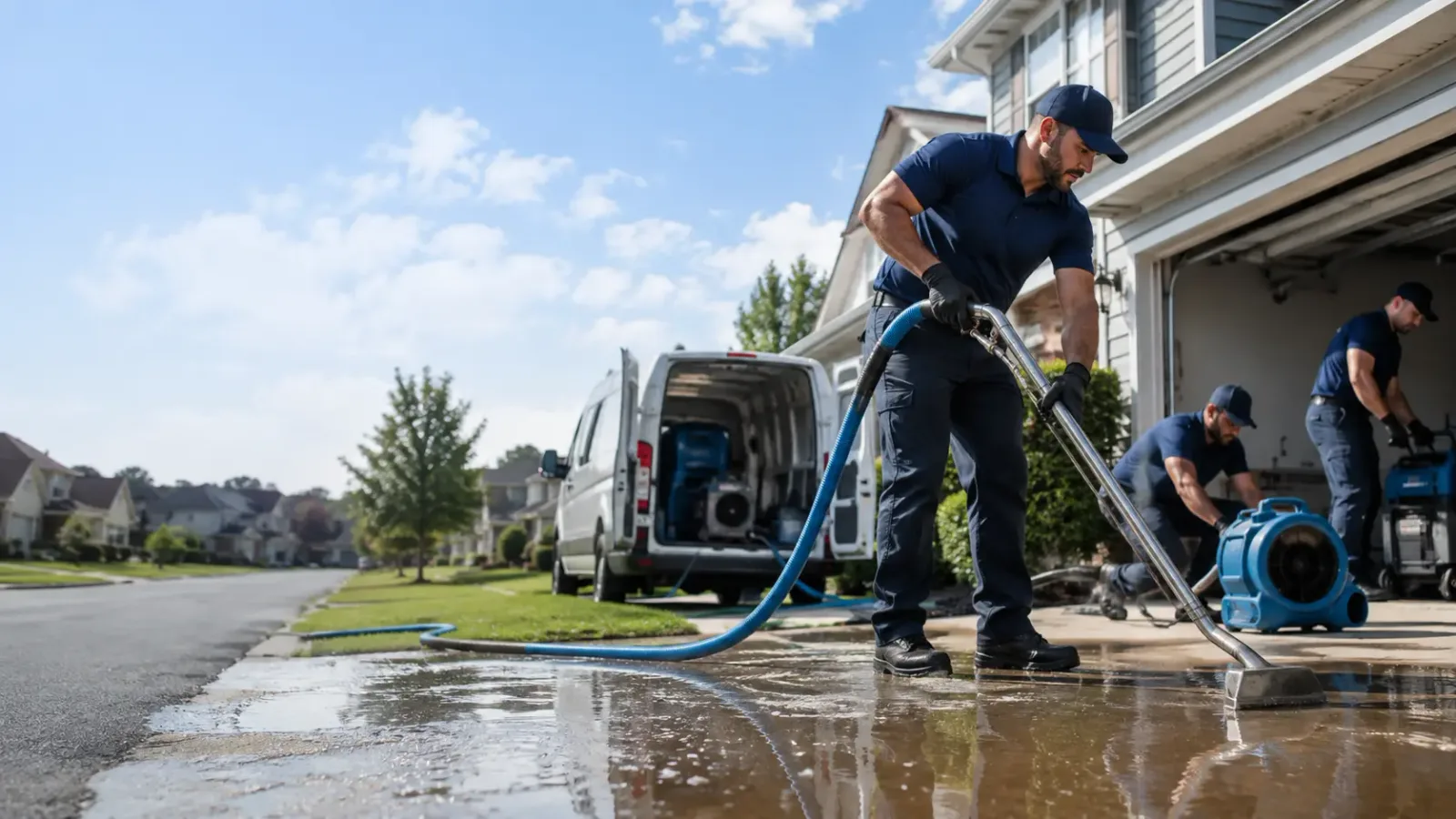 Flood Damage Restoration in Sheyenne, ND